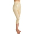 thumbnail image 1 of Rago Womens Medium Shaping Leg Shaper-Pant Liner, 5X40, Beige, 1 of 3