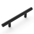 thumbnail image 2 of Hickory Hardware HH075593-MB 3 in. Bar Pull, Matte Black, 2 of 5
