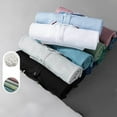 thumbnail image 3 of Men's Mulberry Silk Polo Shirts Summer Shirts Short Sleeve Polo Shirt, 3 of 22
