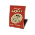 thumbnail image 4 of Amusing Witticism Novelty Sign, Metal Wall Decor - 10x14 inches, 4 of 4