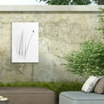 thumbnail image 4 of Swapnil 'A Sabbatical' Outdoor All-Weather Wall Decor, 4 of 7
