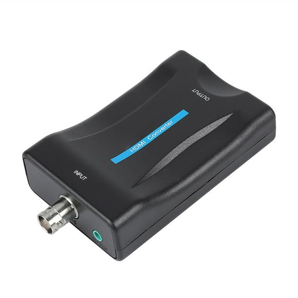 Adaptador BNC a HDMI, convertidor BNC a HDMI Convertidor BNC a HDMIHD Convertidor BNC a HDMI Materiales ecológicos