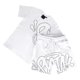 thumbnail image 4 of Playeras De Hombre Camiseta Informal De Verano De Manga Corta Con Cuello Redondo Y Estampado De Letras Y Caras Para Hombre, 4 of 4