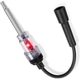 thumbnail image 1 of Yazoeia Inline Spark Plug Tester, Plug Engine Ignition Tester, Auto Motorcycle Lawn Mower Internal/External Engine Armature Diagnostic Detector Tool, Universal Car Exterior Accessories CJC912-115034, 1 of 6