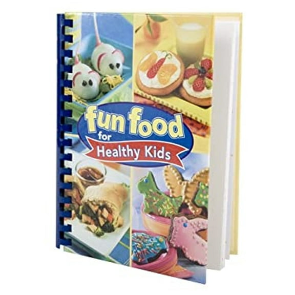 Pre-Owned Fun Food for Healthy Kids (Spiral-Bound) 9781412726535