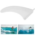 thumbnail image 3 of 9inch Portable Nylon Fibre Surfboard Surf Fin Surfing Accessory Replacement White, 3 of 5