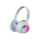 thumbnail image 2 of Auriculares inalámbricos Bluetooth 5.3 | Batería de larga duración | Sin demoras en el juego | Audio de alta fidelidad | Diseño cómodo sobre la oreja | Compatible con múltiples dispositivos, 2 of 6