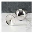thumbnail image 3 of 2 Copas Vino Tinto Champagne Champaña Acero Inox Elegantes 550ml Para Bar, 3 of 4