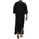 thumbnail image 3 of Túnica larga musulmana árabe para hombre, ropa informal de Oriente Medio, túnicas islámicas Thobe Kaftan, 3 of 3