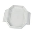 thumbnail image 2 of Cuenco de agua para tortuga con doble escalera, adorno para acuario, piscina para tortugas Mármol, 2 of 8