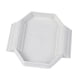 thumbnail image 2 of Cuenco de agua para reptiles, accesorios para acuarios, piscina para tortugas, plato de alimentación Mármol blanco, 2 of 9