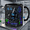 Black, variant on Coffee Mug Neon Science Lab Ceramic Desk Cup for Pre Med Students