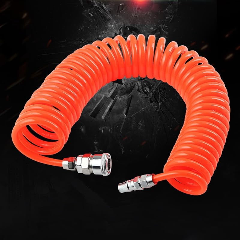 MKEUDQ-1 pcs 6m/19.68ft PU Air Compressor Hose Tube - Perfect for Air Tool Connections!