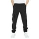 thumbnail image 1 of Cowsor Kids Solid Color Sweatpants Casual Elastic Waist Joggers Pants Comfort Loose Fit Athletic Pants Running Trousers, 1 of 6