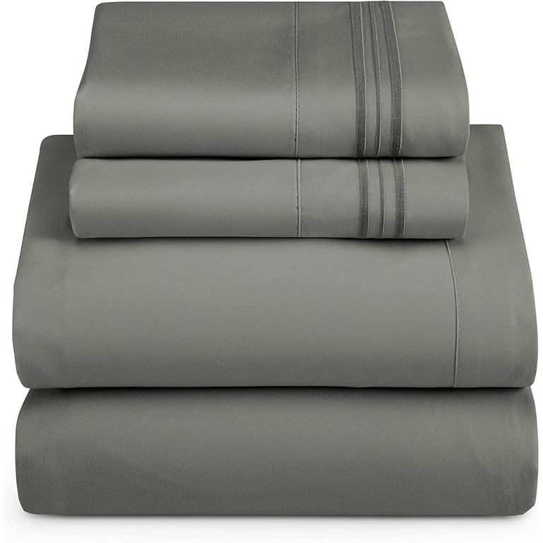  Clara Clark Premier 1800 Series 4pc Bed Sheet Set