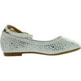 thumbnail image 2 of Adorababy Girls BA0032 Dressy Fashion Flats Shoes, 2 of 4