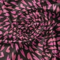 thumbnail image 5 of Ambesonne Heart Valance Pack of 2, Grungy Sketch Love Valentines, 54"X18", Pink and Dark Maroon, 5 of 5