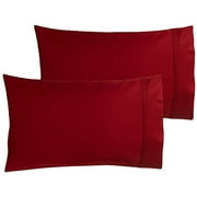 Canopy Egyptian Cotton 300 Thread Count Simply Solid Pillowcases, 2 Count
