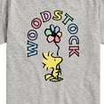 thumbnail image 3 of Peanuts - Woodstock Flower - Youth Short Sleeve Tee, 3 of 6