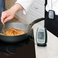 thumbnail image 2 of AcuRite Meat Thermometer with Digital LCD Screen, 3-Foot Stainless Steel Temperature Probe, and Wireless Alarm Pager (03168A3), 2 of 4