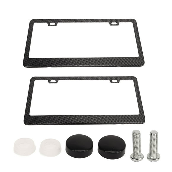 Car License Plate Holder,2pcs License Plate Frame Front License Plate Frame Licence Plate Covers Unbeatable Value