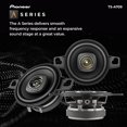 thumbnail image 2 of Altavoces para coche Pioneer TS-A709 de 2 vías coaxiales de 2,75 pulgadas, 2 of 6
