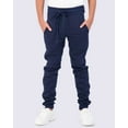thumbnail image 2 of 3 Pack: Boys Youth Active Athletic Soft Fleece Jogger Sweatpants, 2 of 4