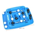 thumbnail image 3 of LEEYNEER Clearance Strategy Game For Kids And Adults 2 Player Strategy Board Games And Fidgets For Kids 7+ Best Gift, 3 of 9