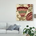 thumbnail image 3 of Trademark Fine Art 'Romantic Chintz II' Canvas Art by Karen Deans, 3 of 4