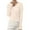Beige, variant on Women's V-Neck Ribbed Knit Pullover Sweater, Slim Fit Soft Stretchable Top for Fall Winter, Comfortable Casual Daily Wear, Versatile Layering Piece for Various Occasions Beige L