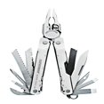 thumbnail image 1 of LEATHERMAN, Super Tool 300 Multitool with Premium Replaceable Wire Cutters and Saw, Stainless Steel, 1 of 9