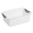 thumbnail image 5 of Sterilite Medium & Small Ultra Plastic Storage Bin Organizer Basket (12 Pack), 5 of 11