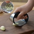 thumbnail image 2 of 1 Pcs Manual Garlic Press Peeler Chopper Crusher Kitchen Garlic Tools Accessories Sell Well, 2 of 5