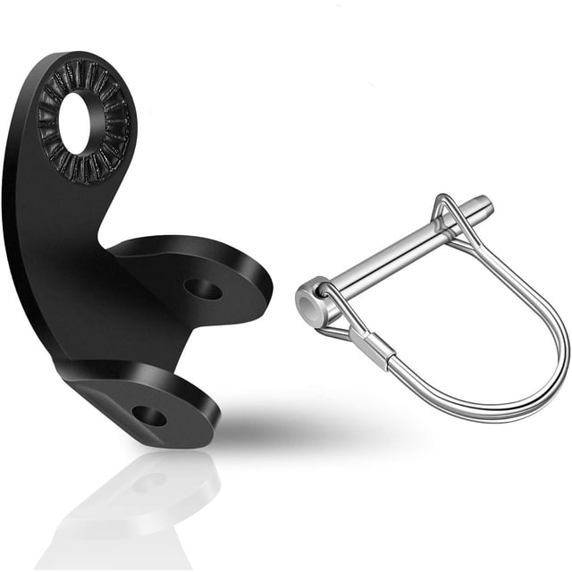 Enganche de remolque de bicicleta, accesorio de remolque de bicicleta para remolque de niños y mascotas