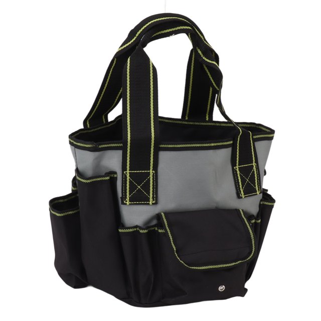 Bolsa de Herramientas de Cubo Bolsa de Almacenamiento de Herramientas de Cubo Portátil con Correa Ajustable y Asa Tela Oxford Multiusos Organizador de Herramientas de Jardín ANGGREK Otros
