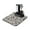 Leopard T, variant on Leopard Texture Absorbent Pad - Fashionable Kitchen Mat, Ideal for Coffee Machines & Dishes
