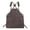 Gray, variant on POYOGA Denims Apron Fashion Baristas Milktea Shop Baking Boy and Girl Work Clothes