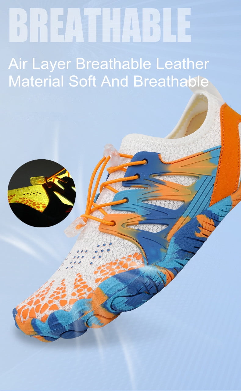 SKQIT Hike Barefoot Shoes for Womens Men,Quick Dry Water Shoes,Beach Pool Aqua Swim Surf Hiking Walking Shoes,Non-Slip Athletic Footwear Wide Toe Water Shoes