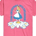 thumbnail image 2 of Disney - Alice In Wonderland - The Original Wildflower - Toddler & Youth Short Sleeve Graphic T-Shirt, 2 of 4