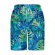 thumbnail image 3 of Mens Pantalones Cortos Cintura Elástica con Bolsillos Pantalones Cortos de Impresión de la Moda Casual, Pantalones de Playa de Cintura Elástica con Bolsillos, Poliéster, 3 of 5