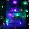thumbnail image 3 of Vikakiooze Home Decor , Hot Selling Pentagonal Star LED Light String, Battery Box, Christmas Holiday Decoration, Full Sky String Light Belt, 3 of 5