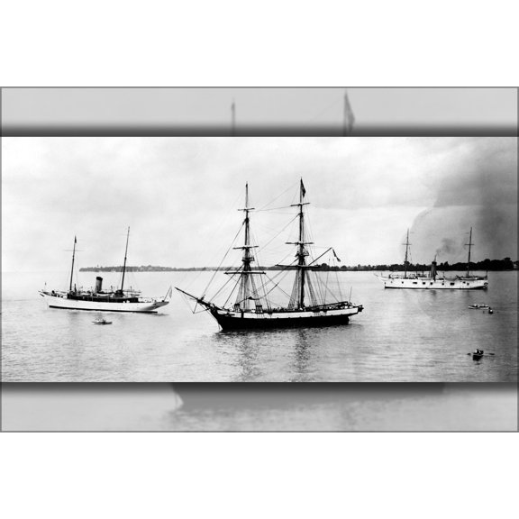 24"x36" Gallery Poster, Brig Niagara 1913