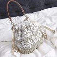 thumbnail image 4 of Rattan Bag for Women Cross Body Bohemian Straw Bag Vintage Weave Tote Summer Beach Carrying Sho, 4 of 5