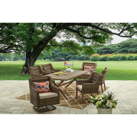 Better Homes and Gardens Hawthorne Park 7-Piece Dining Set