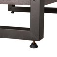 thumbnail image 3 of Bowery Hill Melamine and Rubberwood Solid Frame Pier Unit in Medium Gray, 3 of 5