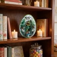 thumbnail image 6 of HuiXinOu Easter Bunny Metal Tin Egg, Decorative Jewelry Candy Box for Easter Egg Hunt Party Favors Gift Basket Fillers Holiday Table Decor and Small Trinket Storage, 6 of 6
