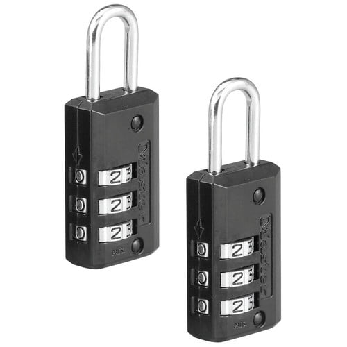 Master Lock 630D Combination Luggage Padlock for sale online 