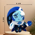 thumbnail image 2 of Cookie-Run Kingdom Shadow Milk Cookie Collectible Plush Figure - Detailed Premium Desk Display and Gift for Fans, 2 of 7