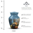 thumbnail image 2 of Puffy Sparrow Cremation Urn - Tree Branch Ash Holder Memorial Urns And Keepsakes For Ashes - Small Cremation Urns For Human Ashes - Funeral Urns For Adult Ashes Men (Size -3Inch, 1Pcs), 2 of 5