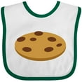 thumbnail image 3 of Inktastic Chocolate Chip Cookie Boys or Girls Baby Bib, 3 of 4
